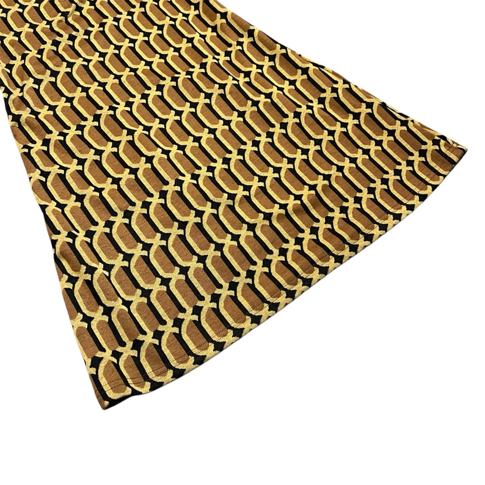Geometric pattern mini dress - Picture 3 of 4